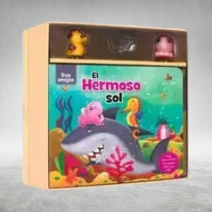 Tres amigos- El hermoso sol - comprar online