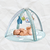 Alfombra con gimnasio nordica Love - comprar online