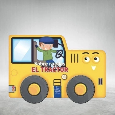 Sobre ruedas: El tractor - comprar online