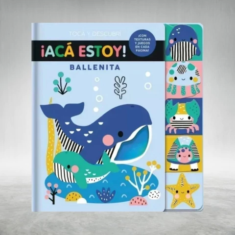 BALLENITA - ¡ACA ESTOY! - comprar online