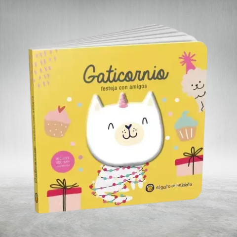 Amigos squishy- Gaticornio festeja con amigos - comprar online
