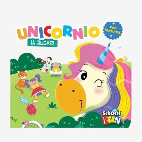 Texturitas con historias- Unicornio a jugar - comprar online