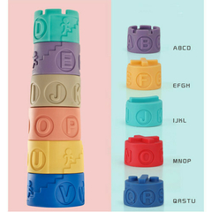 TORRE APILABLE DE GOMA x 6 PZA - comprar online