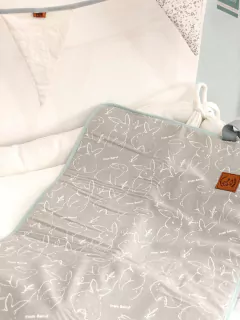 Imagen de Cambiador de Bolso - Conejo Gris