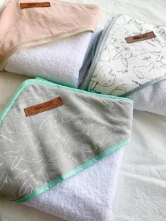 Toalla XL con Capucha
