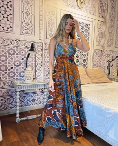 Vestido Parvatis - Diostesalve