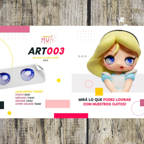 Ojos Autoadhesivos 003 **MuM**