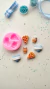 Molde Silicona Pasta Frola Mate y Corazón - comprar online