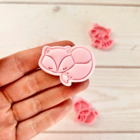 Cortante Set Mini Bosque D1