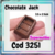 Molde Silicona Chocolate Jack **S. Moldes** Cod: 3251