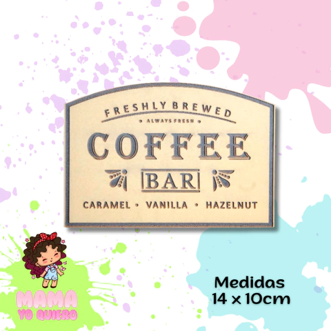 Textura - Sello Coffee** SVXL 010