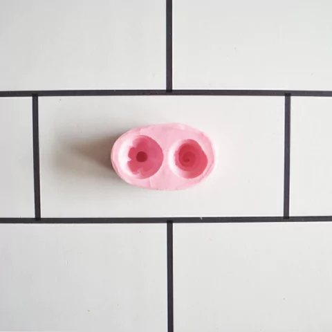 Molde de Silicona Coberturas Cupcakes x 2 Medianas