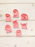 Set Sellos Deformito / Florky x 7 - buy online
