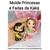 Molde Silicona Princesas y Hadas - Kaka Artes - comprar online