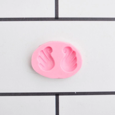 Molde de Silicona Alas Naif