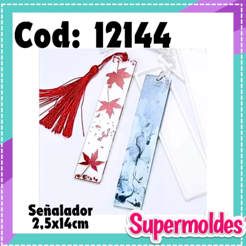 Molde Silicona Señalador **S. Moldes** Cod: 12144