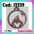 Molde Silicona Hoja Monstera mini **S. Moldes** Cod: 12222 - (copia)