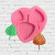 Molde Silicona Hojas de Palma Mini x3 - buy online