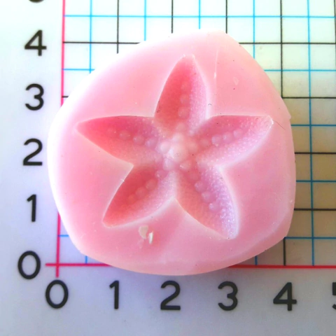 Molde de Silicona Estrella de mar chica