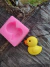 Molde de Silicona Pato Kawaii Plano - buy online