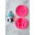 Molde Silicona Multifunción Personajes Navideños con Gorro ** Colección Modelado Mica** - Mama Yo Quiero -  Siliconas y Cortantes