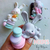 Molde Silicona Baby Animals **Modelado Mica** - comprar online