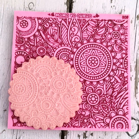 Textura Mandala -G009