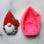Molde de Silicona Gnomo Duende Nórdico 9cm!