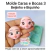 Molde Silicona Caras e Bocas 3 - Beijinho e Biquinho- Kaka Artes