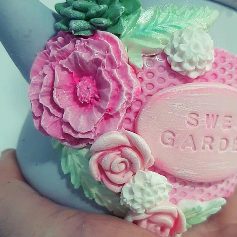 Molde de Silicona Flor N2