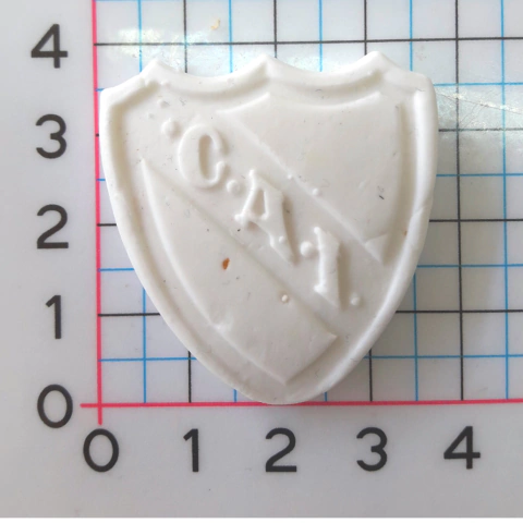 Molde de Silicona Escudo Independiente