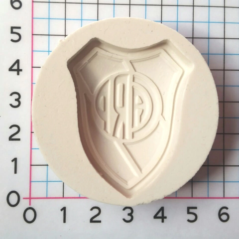 Molde de Silicona Escudo River