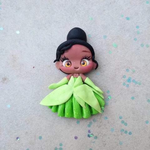 Molde Silicona Vestido Gala