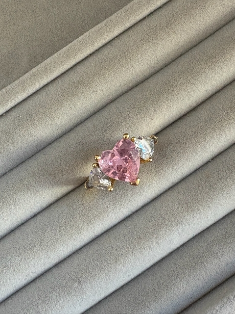 Anillo Pilar rosa (falla) - comprar online
