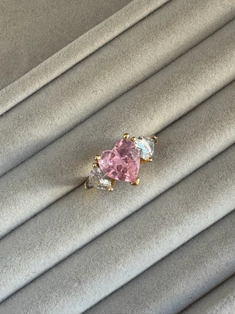Anillo Pilar rosa (falla) - buy online