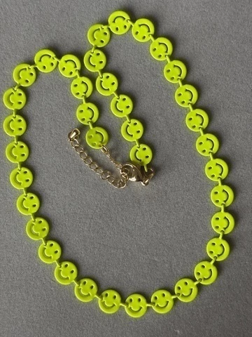 Collar Smiles fluo (falla) - comprar online
