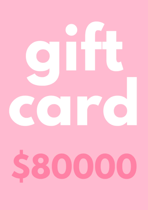 GIFT CARD $80000