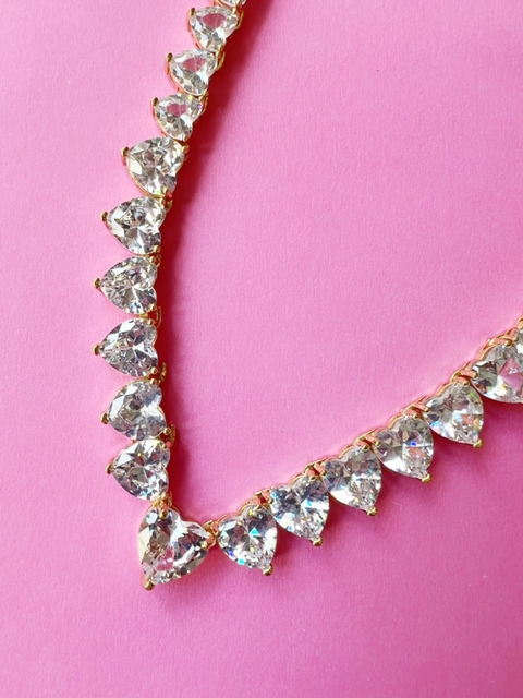 Collar Pilar cristal