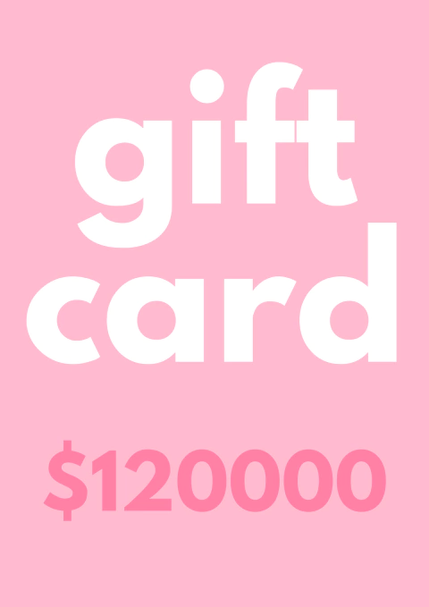 GIFT CARD $120000