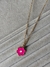 Collar flor magenta (discontinuo) - comprar online