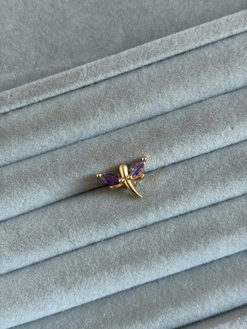 Aro Carmela lila (falla) - comprar online