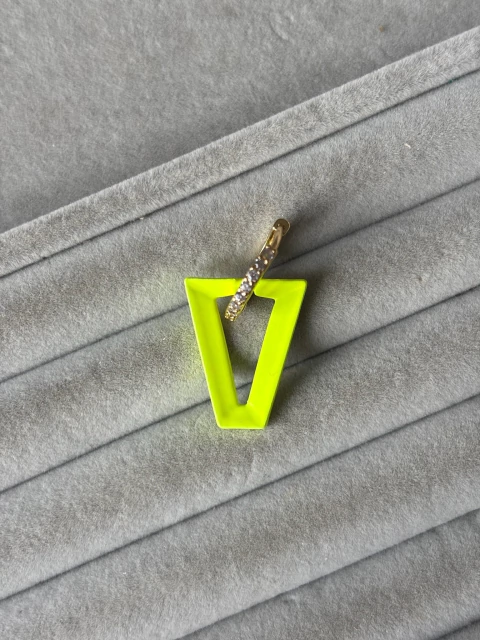 Aro Valentina amarillo (falla) - comprar online