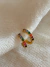 Aros Paula multicolor - comprar online