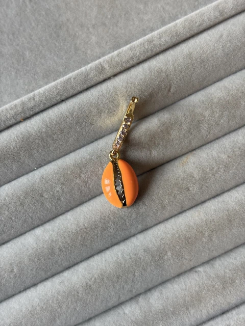 Aro Caracol naranja (falla) - comprar online