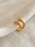 Aros Paula naranja - comprar online