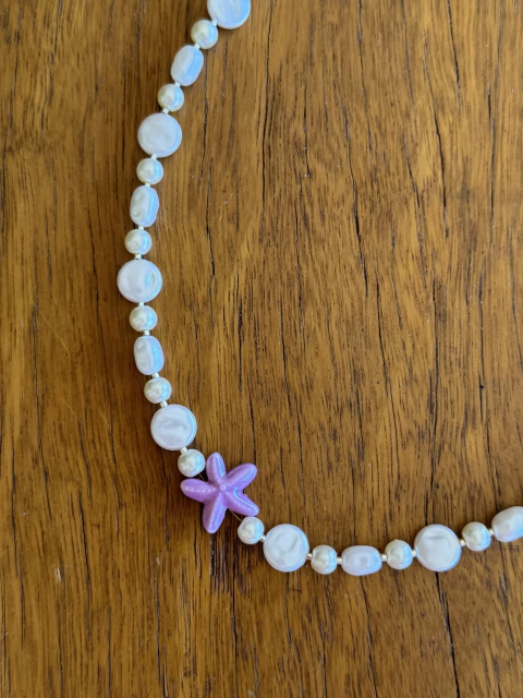 Collar Ipanema lila - comprar online