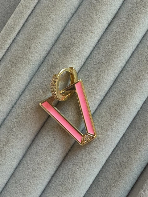 Aro Valentina deluxe rosa (falla) - comprar online