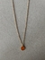 Collar Be happy naranja (discontinuo) - comprar online