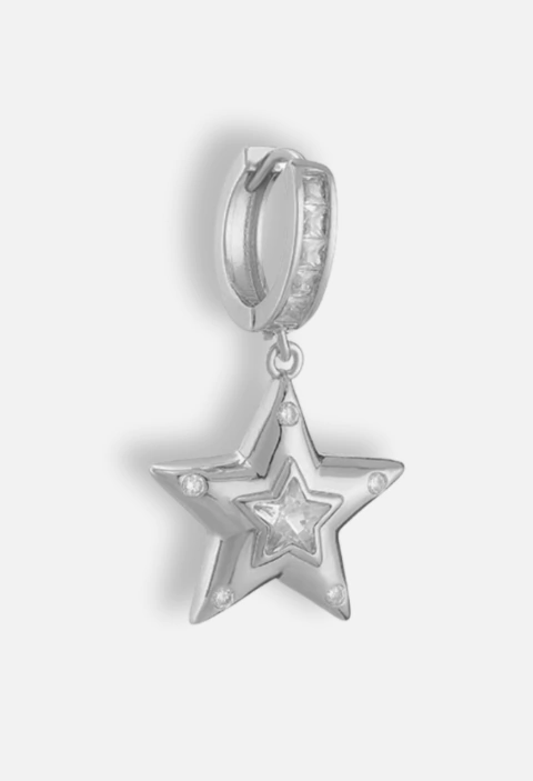 Aro Bobbie cristal silver - buy online