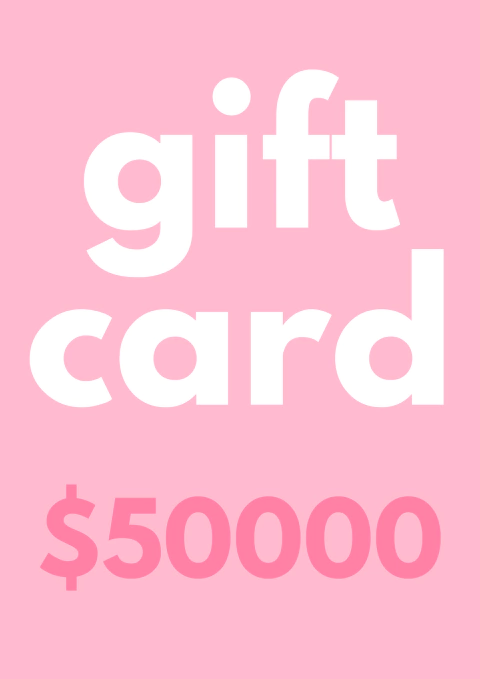 GIFT CARD $50000